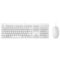 Tastatura & Mouse HP 225 Kit Cu fir / White photo 3