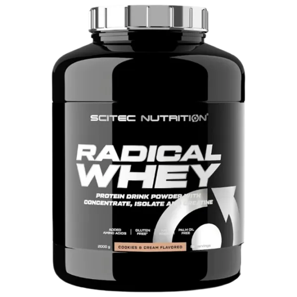 Протеин Scitec Nutrition Radical Whey () порошок / Печенье с кремом photo 1