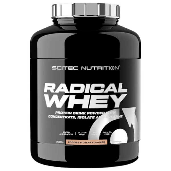 Протеин Scitec Nutrition Radical Whey () порошок / Печенье с кремом photo 1