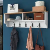 Set pentru antreu Trendy Sala Stand P2 PAL melaminat / White photo 13