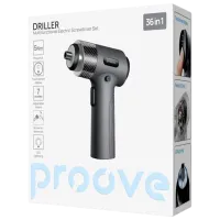 Șurubelnița cu acumulator Proove Driller 36in1 Cantitatea în set: 1 photo 3