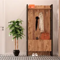 Dulap pentru antreu Trendy Sala Stand ML13-A PAL melaminat / Pine photo 4