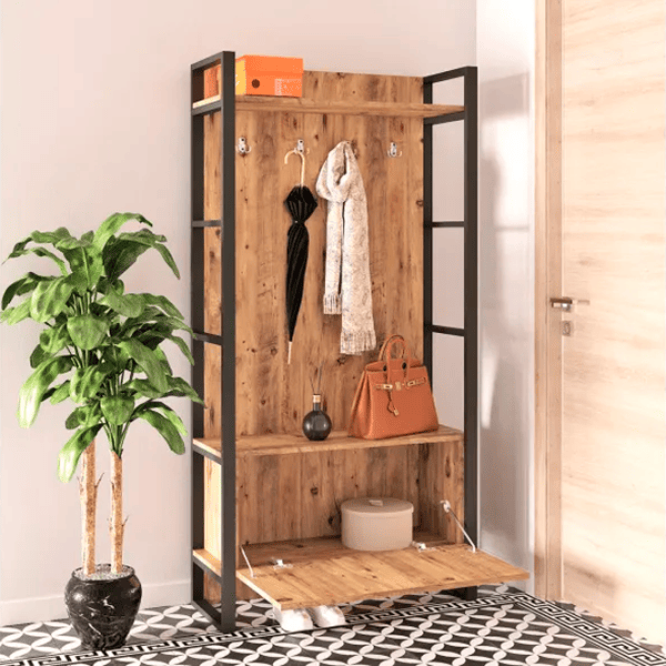 Шкаф для прихожей Trendy Sala Stand ML13-A ДСП меламин / Сосна photo 5