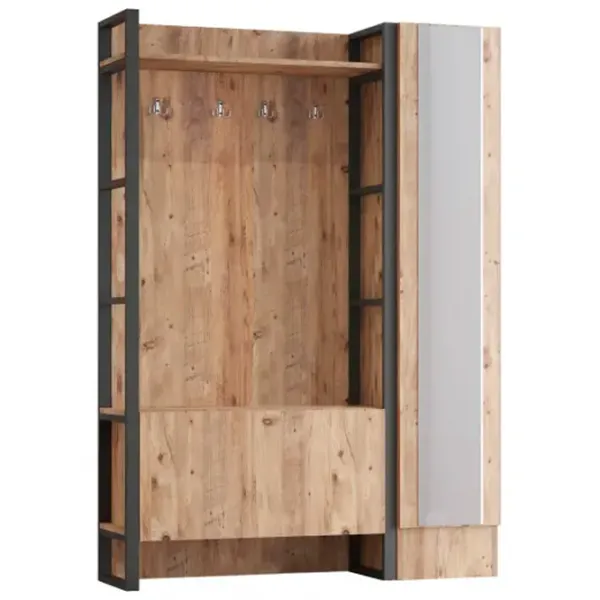 Шкаф для прихожей Trendy Sala Stand ML15-A ДСП меламин / Сосна photo 1