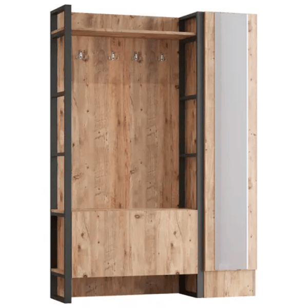 Шкаф для прихожей Trendy Sala Stand ML15-A ДСП меламин / Сосна photo 1