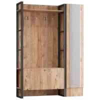 Шкаф для прихожей Trendy Sala Stand ML15-A ДСП меламин / Сосна