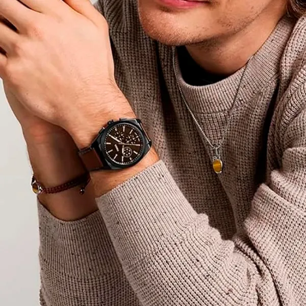 Наручные часы для мужчин FOSSIL FS6108 Кварцевый / 44 мм photo 5