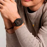 Ceas de mână pentru bărbați FOSSIL FS6108 Cuarț / 44 mm photo 5