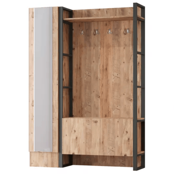 Шкаф для прихожей Trendy Sala Stand ML16-A ДСП меламин / Сосна photo 1