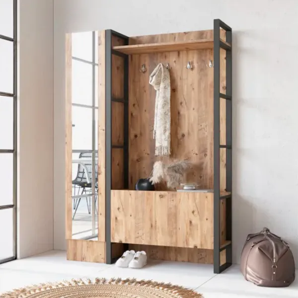 Шкаф для прихожей Trendy Sala Stand ML16-A ДСП меламин / Сосна photo 2
