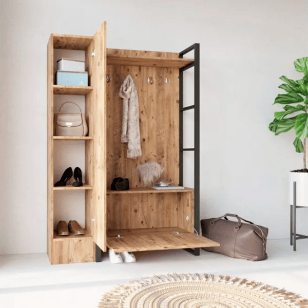 Шкаф для прихожей Trendy Sala Stand ML16-A ДСП меламин / Сосна photo 4