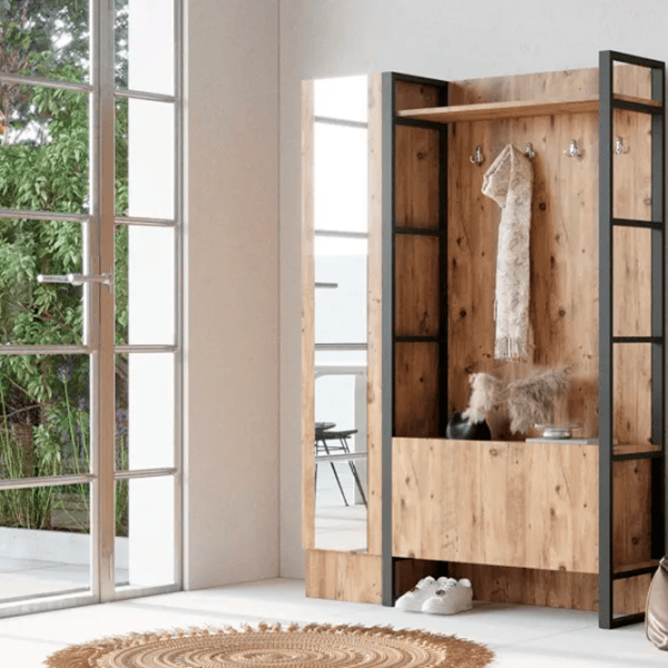 Шкаф для прихожей Trendy Sala Stand ML16-A ДСП меламин / Сосна photo 5
