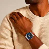 Ceas de mână pentru bărbați FOSSIL FS5903 Cuarț / 42 mm photo 3