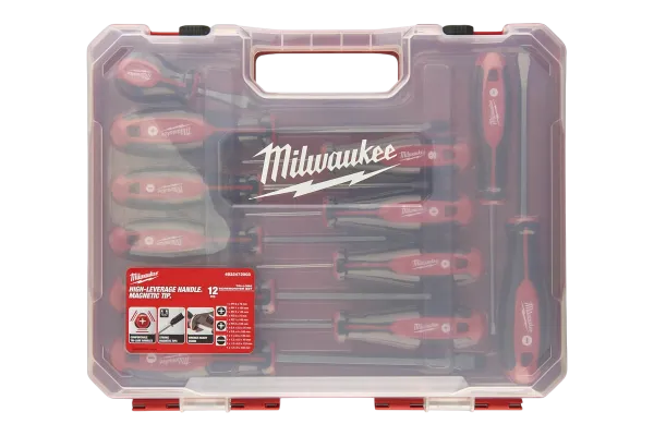Set de șurubelnițe Milwaukee 4932472003 Cantitatea în set: 12 photo 2