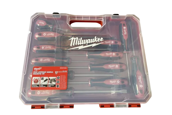 Set de șurubelnițe Milwaukee 4932472003 Cantitatea în set: 12 photo 4