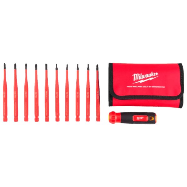 Набор отвёрток Milwaukee 4932493657 Количество в наборе: 10 photo 1
