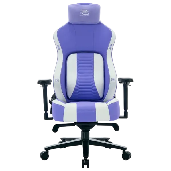 Игровое кресло Proove Geek White Фиолетовый photo 1