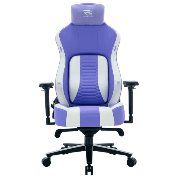 Игровое кресло Proove Geek White Фиолетовый photo 1