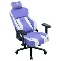 Scaun Gaming Proove Geek White Violet photo 4
