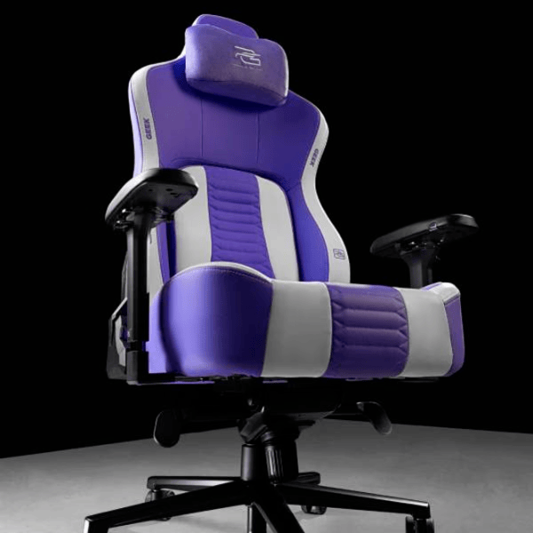 Игровое кресло Proove Geek White Фиолетовый photo 6