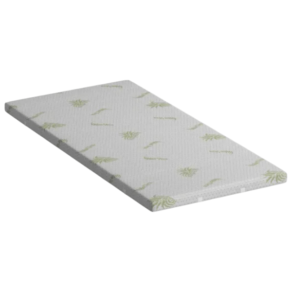 Topper Trendy AloeVera 190 x 90 cm / 6 cm / Burete photo 1