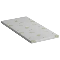 Topper Trendy AloeVera 190 x 90 cm / 6 cm / Burete