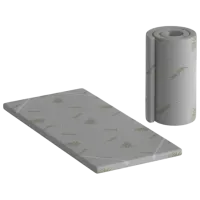 Topper Trendy AloeVera 190 x 90 cm / 6 cm / Burete photo 3