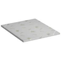 Topper Trendy AloeVera 190 x 140 cm / 6 cm / Burete photo 2
