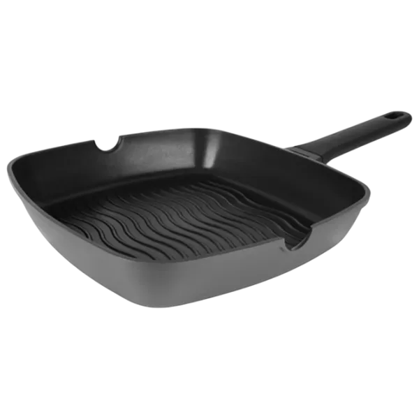 Tigaie Rondell Zorro RDA-1454 Tigaie-grill / 28 cm / Black photo 1