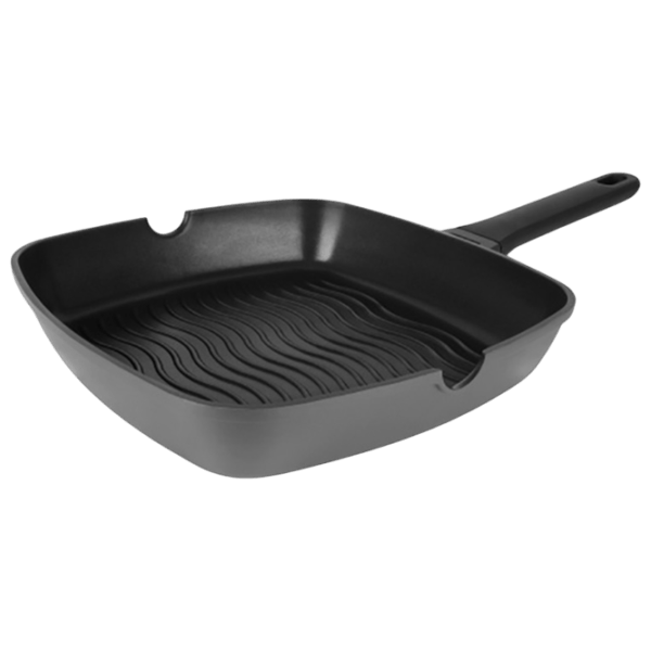 Tigaie Rondell Zorro RDA-1454 Tigaie-grill / 28 cm / Black photo 1