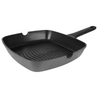 Tigaie Rondell Zorro RDA-1454 Tigaie-grill / 28 cm / Black