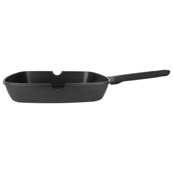 Tigaie Rondell Zorro RDA-1454 Tigaie-grill / 28 cm / Black photo 2