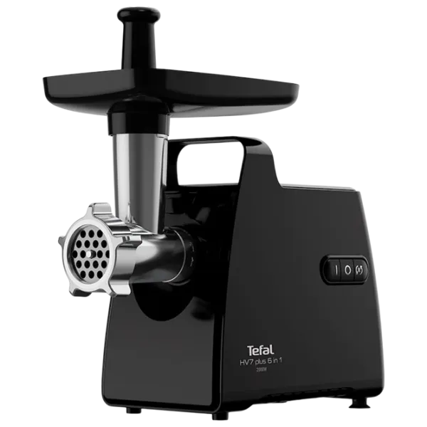 Мясорубка Tefal NE553838 2000 Вт / 3 кг/мин / Черный photo 1