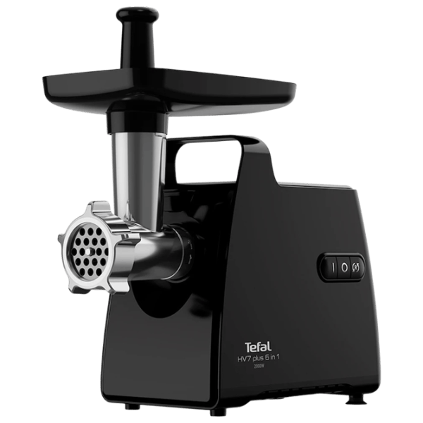 Мясорубка Tefal NE553838 2000 Вт / 3 кг/мин / Черный photo 1