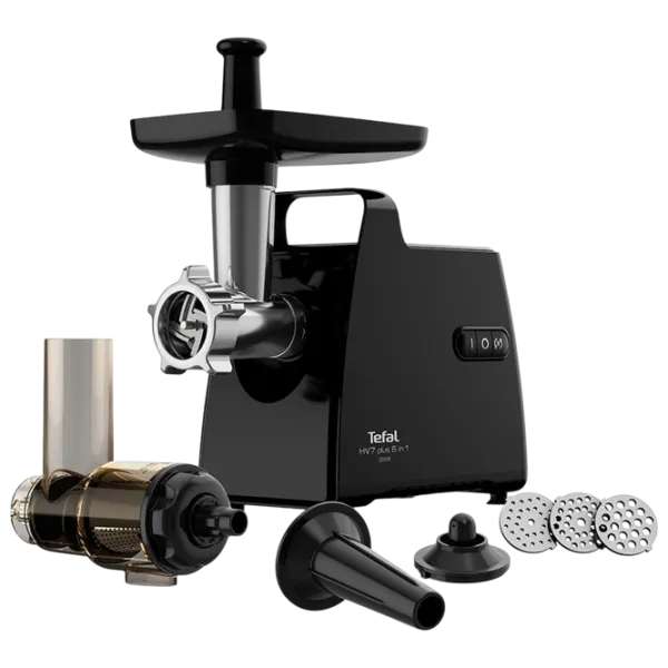 Мясорубка Tefal NE553838 2000 Вт / 3 кг/мин / Черный photo 2