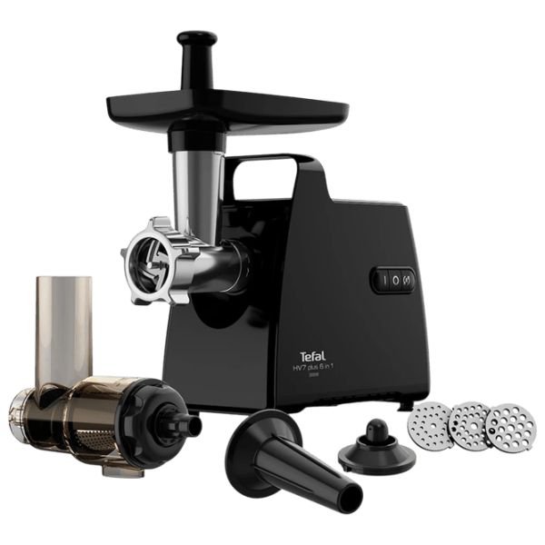 Мясорубка Tefal NE553838 2000 Вт / 3 кг/мин / Черный photo 2