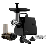 Мясорубка Tefal NE553838 2000 Вт / 3 кг/мин / Черный photo 2