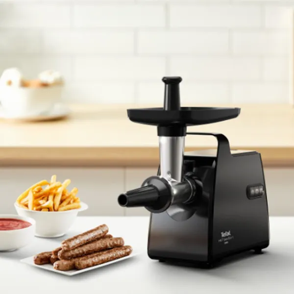 Мясорубка Tefal NE553838 2000 Вт / 3 кг/мин / Черный photo 5