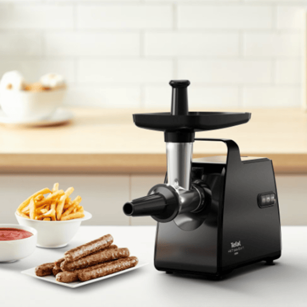 Мясорубка Tefal NE553838 2000 Вт / 3 кг/мин / Черный photo 5