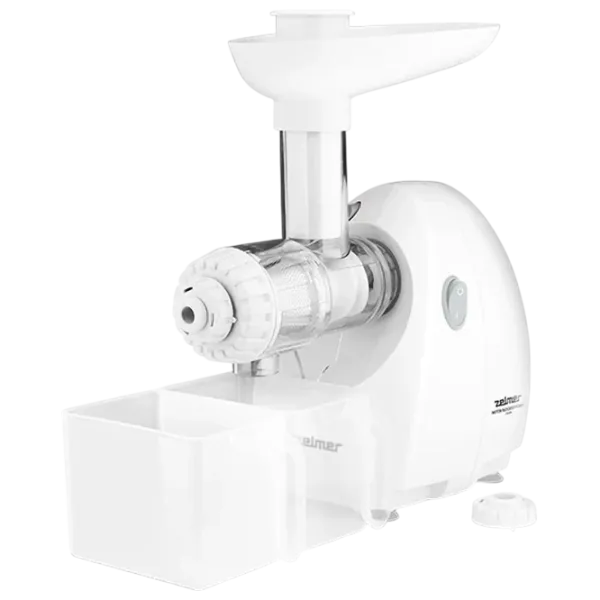 Mașină de tocat carne ZELMER ZMM4050B 1900 W / 2.5 kg/min / White photo 2