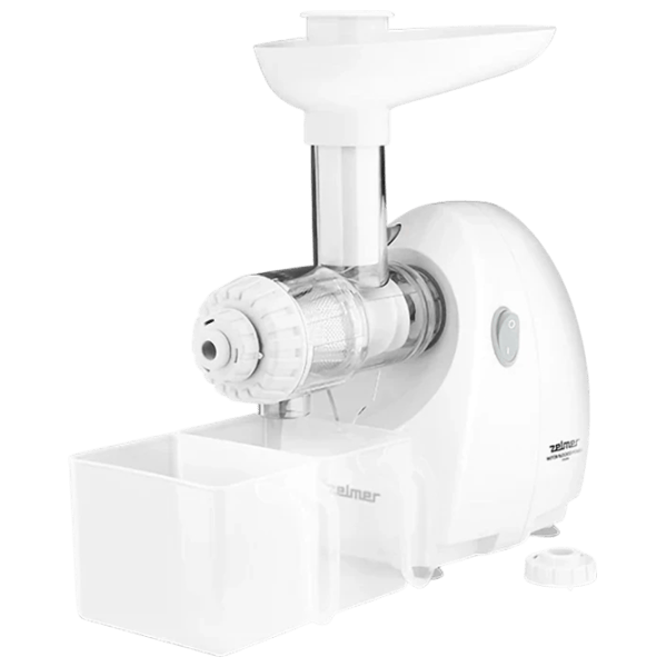 Mașină de tocat carne ZELMER ZMM4050B 1900 W / 2.5 kg/min / White photo 2