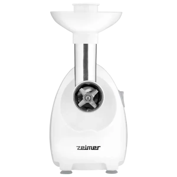 Mașină de tocat carne ZELMER ZMM4050B 1900 W / 2.5 kg/min / White photo 3