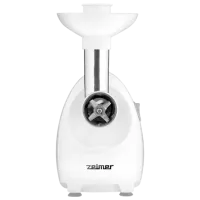 Mașină de tocat carne ZELMER ZMM4050B 1900 W / 2.5 kg/min / White photo 3