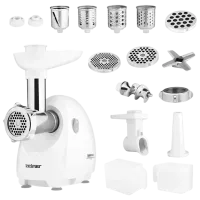 Mașină de tocat carne ZELMER ZMM4050B 1900 W / 2.5 kg/min / White photo 4