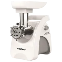 Мясорубка ZELMER ZMM9801B 2200 Вт / 3 кг/мин / Белый
