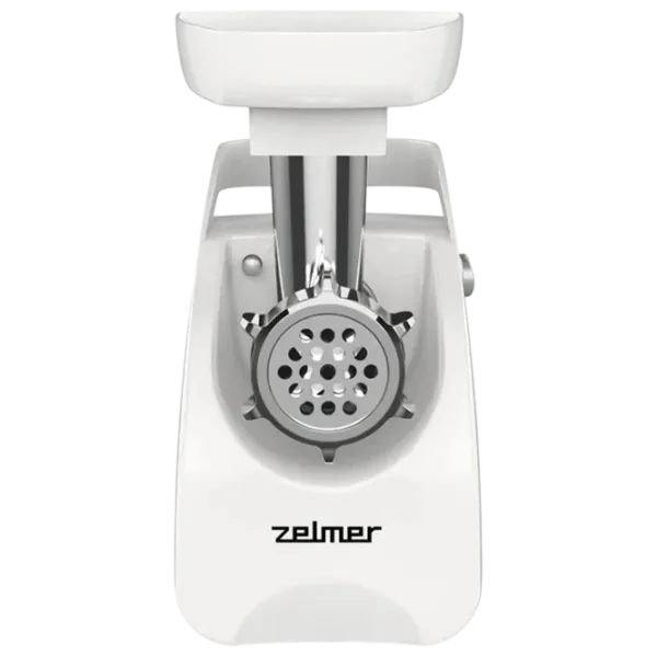 Мясорубка ZELMER ZMM9801B 2200 Вт / 3 кг/мин / Белый photo 2