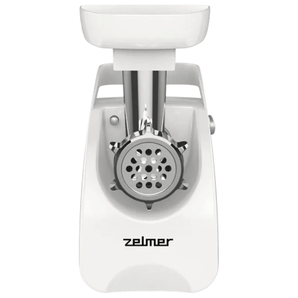 Мясорубка ZELMER ZMM9801B 2200 Вт / 3 кг/мин / Белый photo 2