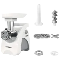 Mașină de tocat carne ZELMER ZMM9801B 2200 W / 3 kg/min / White photo 3