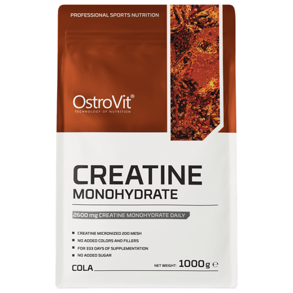 Креатин OstroVit MONOHYDRATE () 1000 г photo 2