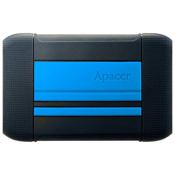 Внешний накопитель HDD Apacer AC633 2 ТБ  / Черный photo 1
